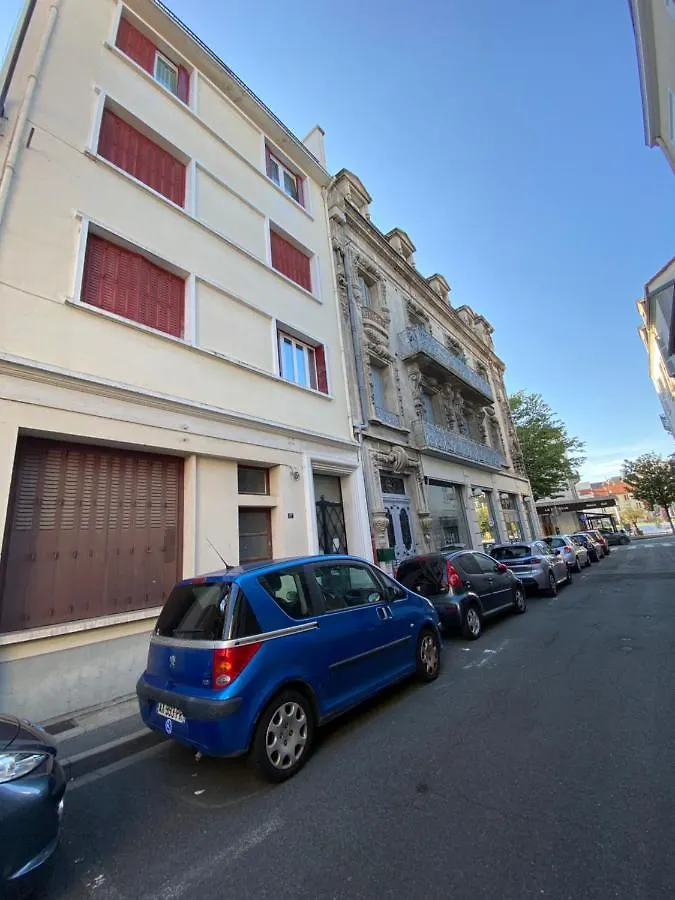 Le Fifties Apartment Vichy 0*,
